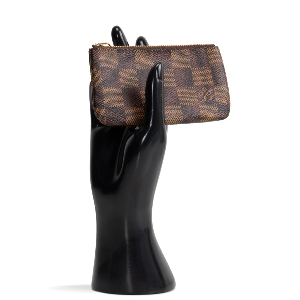 LOUIS VUITTON Damier Ebene Key Pouch