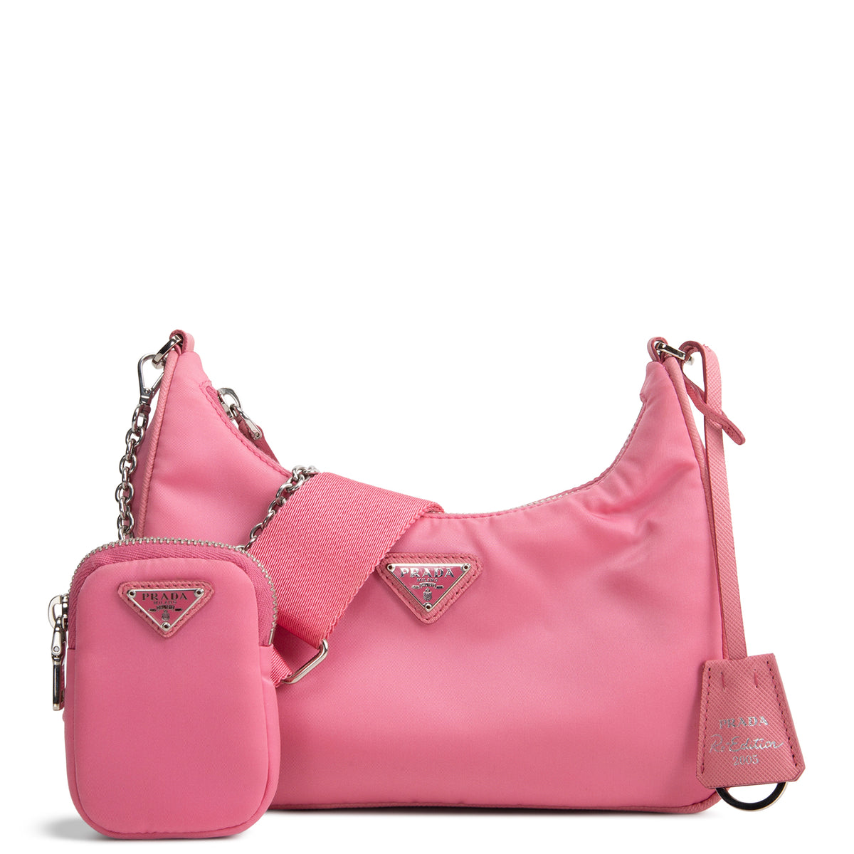 PRADA Re- Edition 2005 Nylon Shoulder Bag
