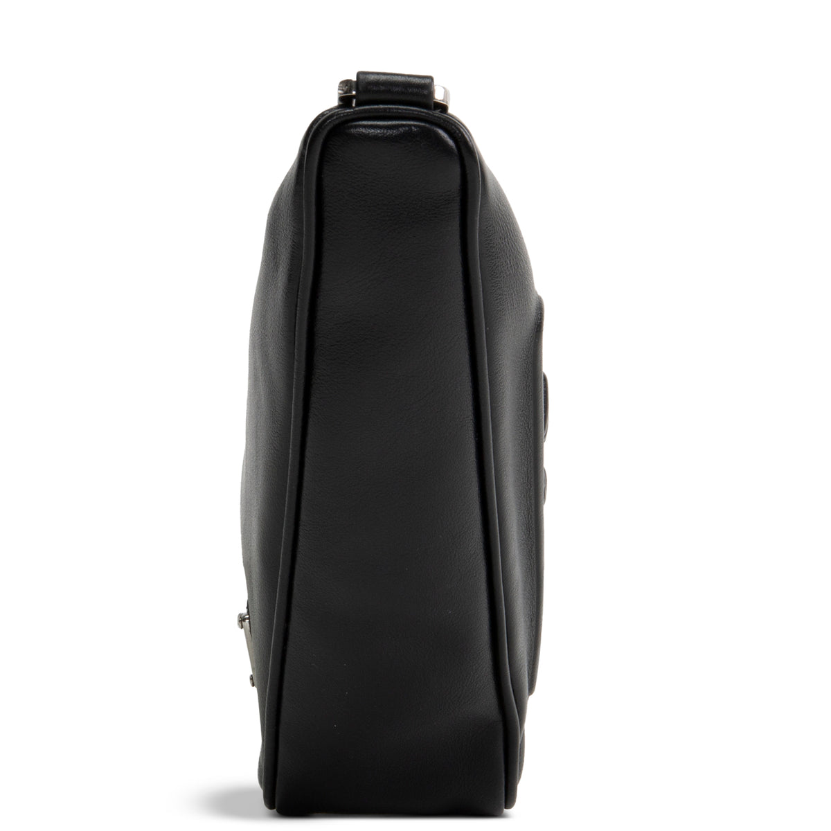 PRADA Symbole Triangle Bag - Black