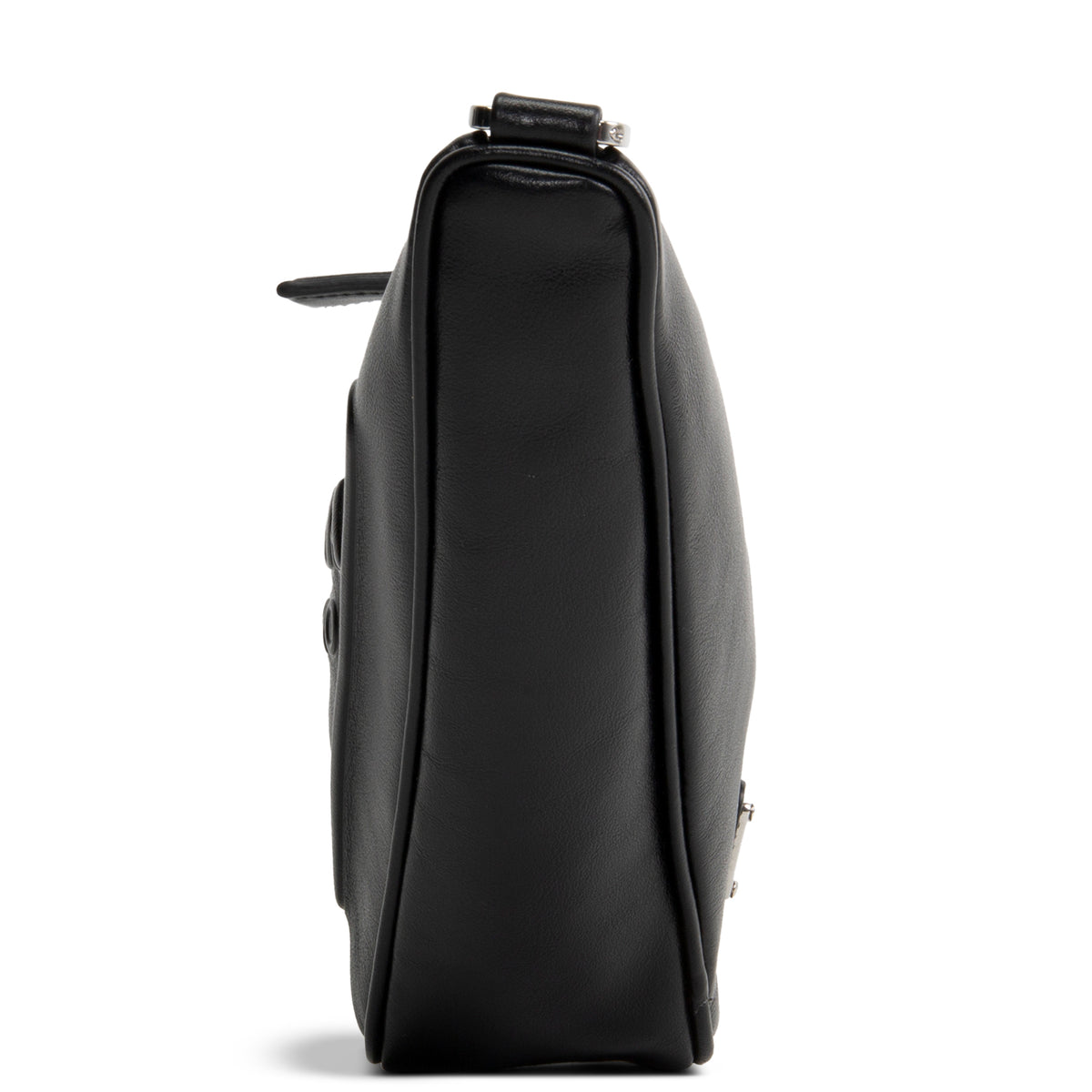 PRADA Symbole Triangle Bag - Black