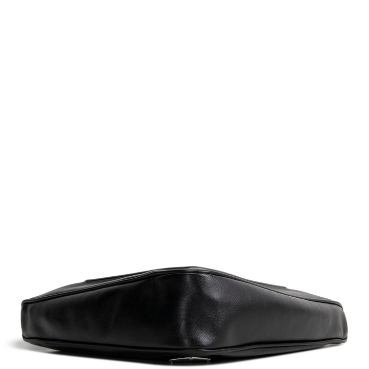 PRADA Symbole Triangle Bag - Black