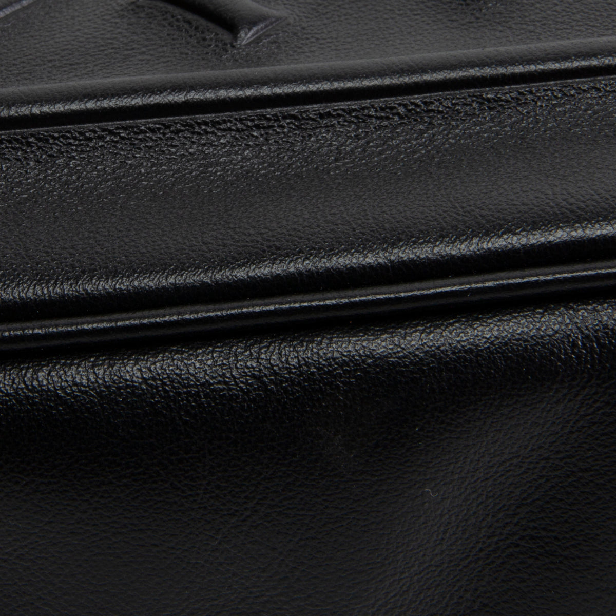 PRADA Symbole Triangle Bag - Black