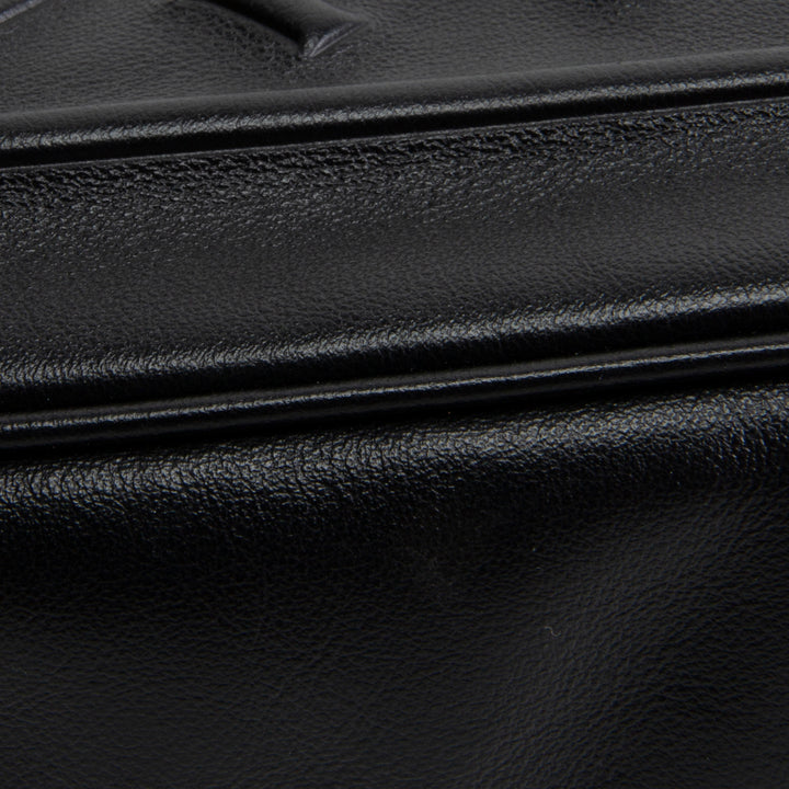 PRADA Symbole Triangle Bag - Black