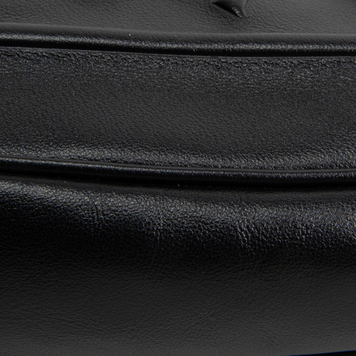 PRADA Symbole Triangle Bag - Black