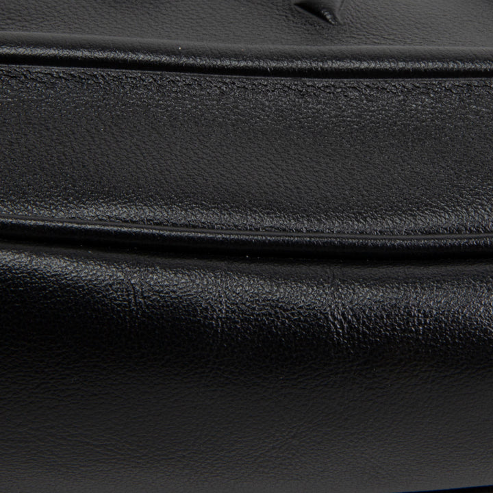 PRADA Symbole Triangle Bag - Black