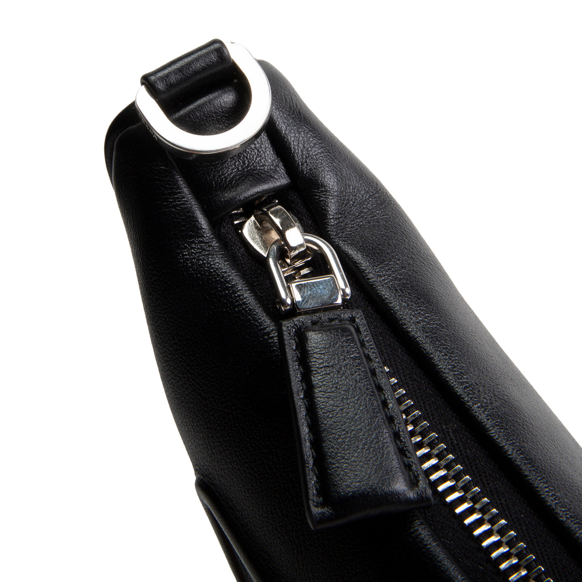 PRADA Symbole Triangle Bag - Black