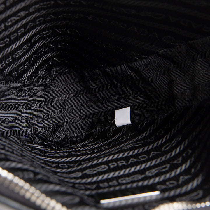 PRADA Symbole Triangle Bag - Black