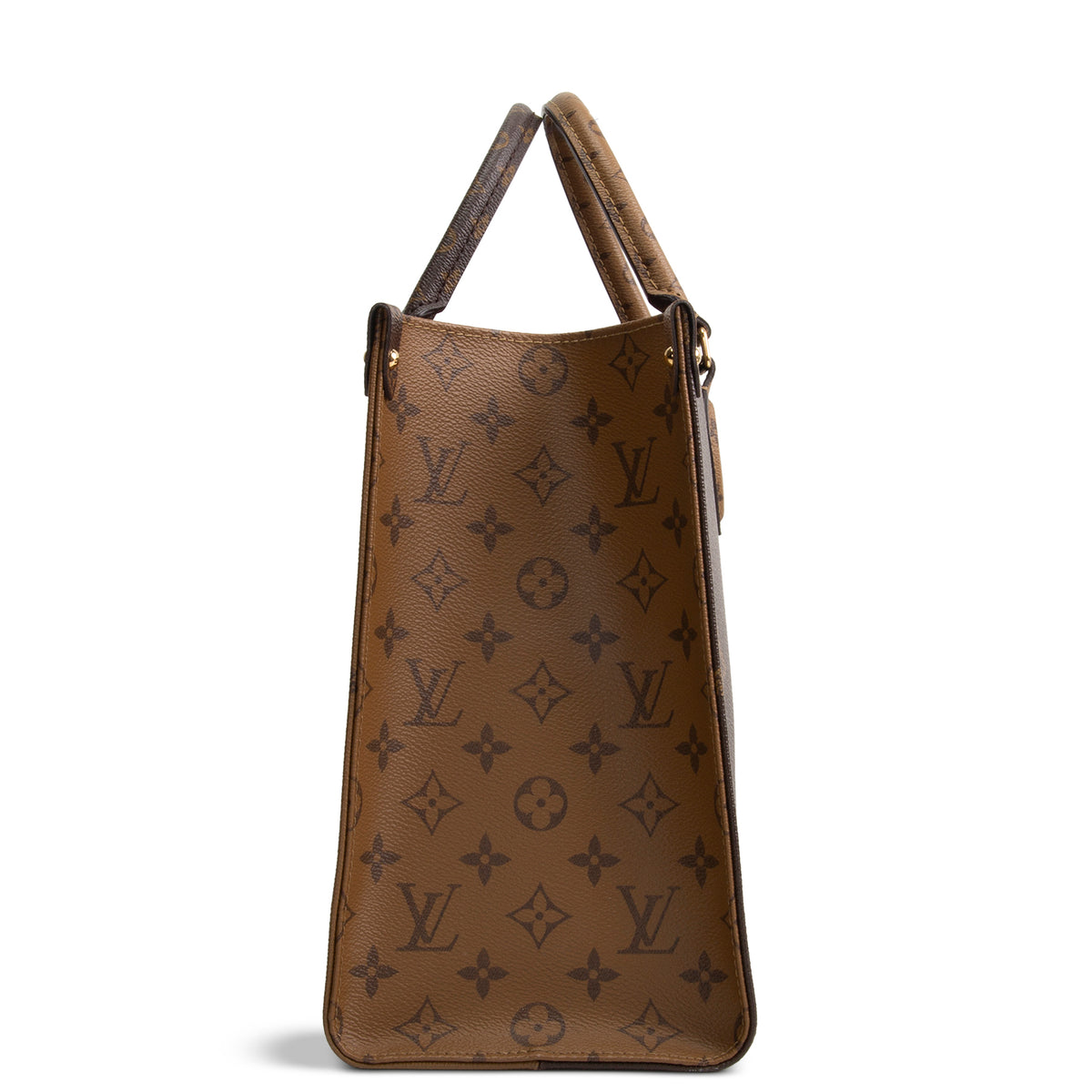 LOUIS VUITTON Giant Monogram Reverse OnTheGo MM