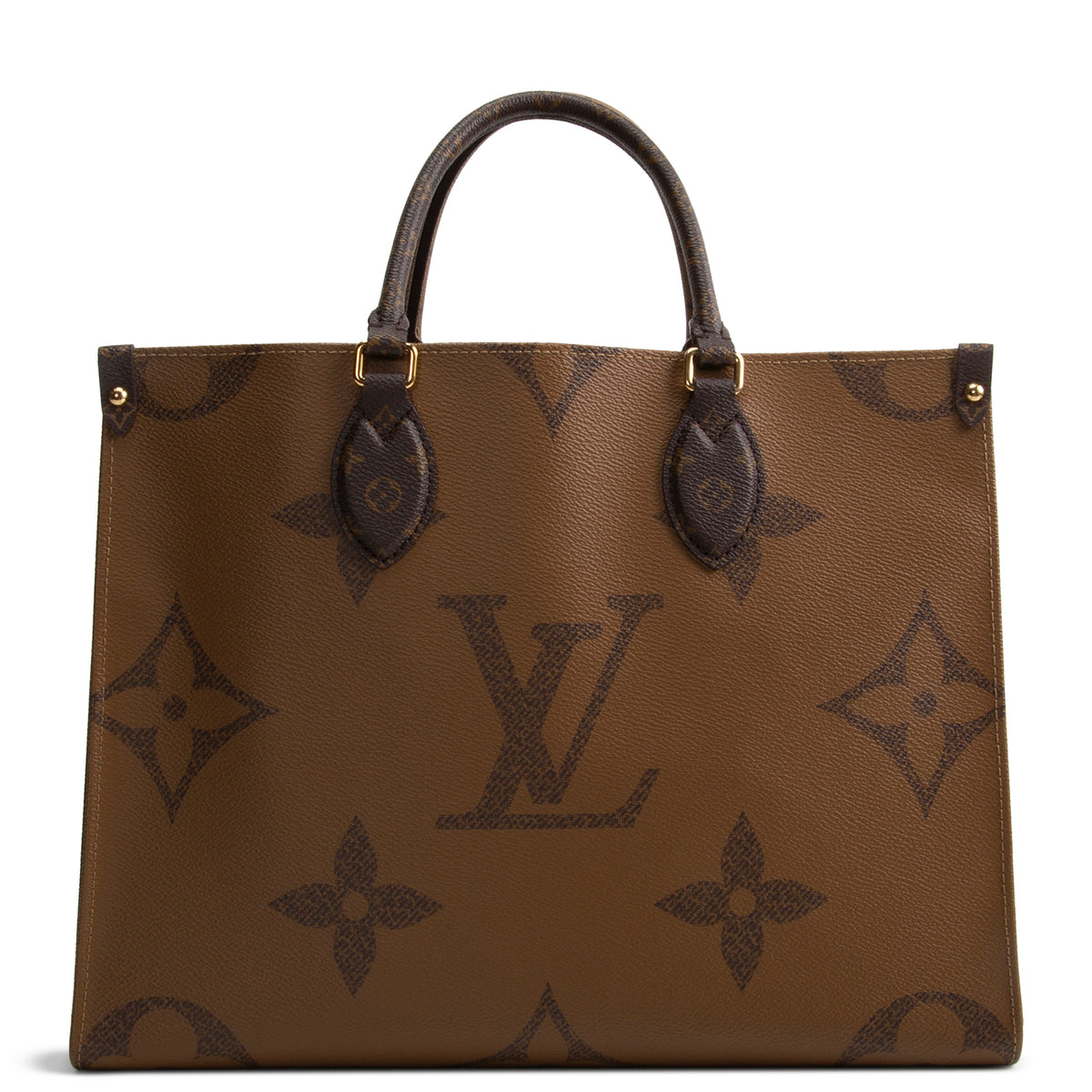LOUIS VUITTON Giant Monogram Reverse OnTheGo MM