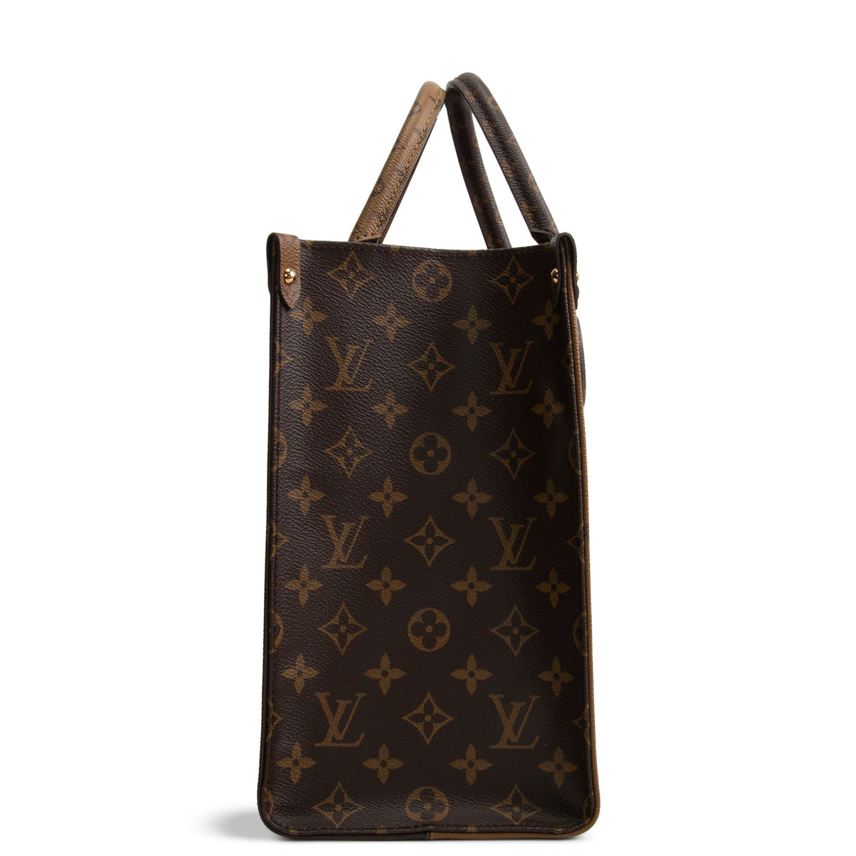 LOUIS VUITTON Giant Monogram Reverse OnTheGo MM