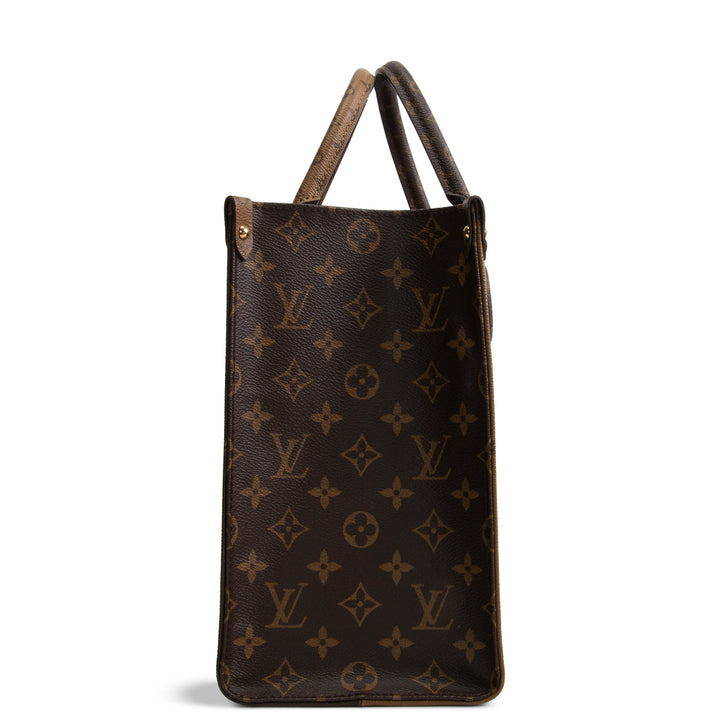 LOUIS VUITTON Giant Monogram Reverse OnTheGo MM