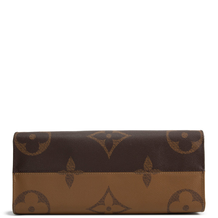 LOUIS VUITTON Giant Monogram Reverse OnTheGo MM