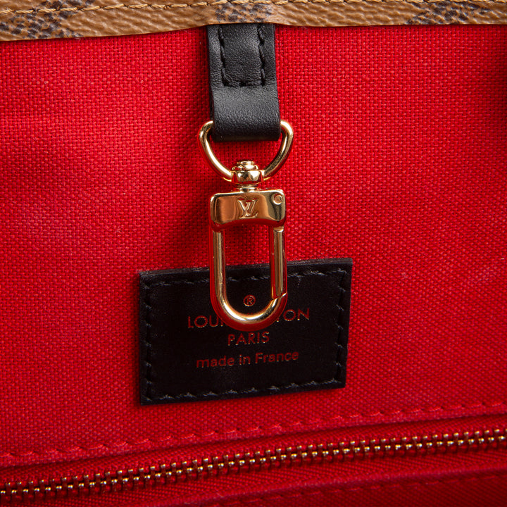 LOUIS VUITTON Giant Monogram Reverse OnTheGo MM