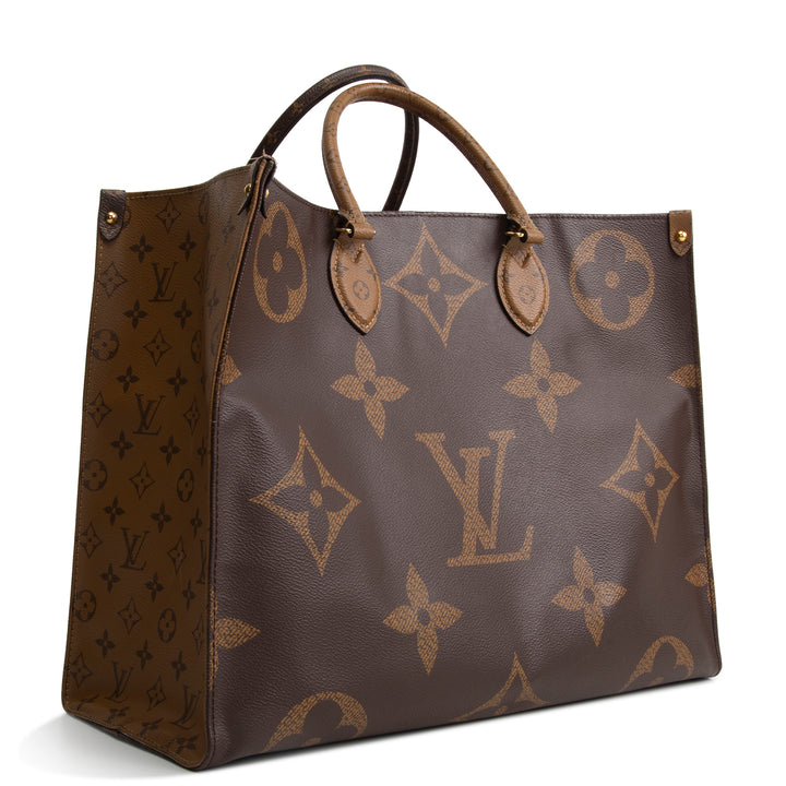 LOUIS VUITTON OnTheGo GM Giant Monogram OUTLET FINAL SALE