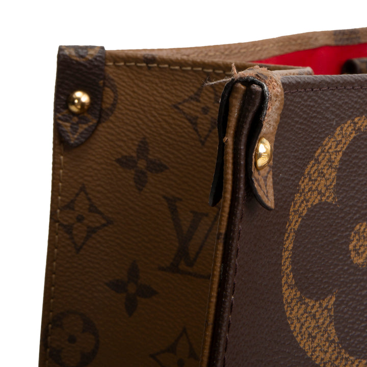 LOUIS VUITTON OnTheGo GM Giant Monogram OUTLET FINAL SALE