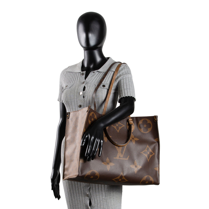 LOUIS VUITTON OnTheGo GM Giant Monogram OUTLET FINAL SALE