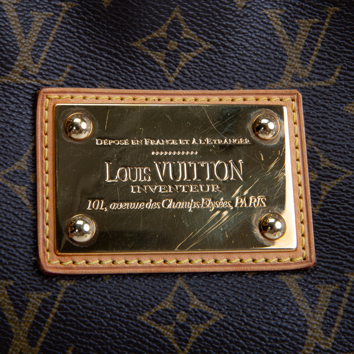 LOUIS VUITTON Galliera PM - Monogram