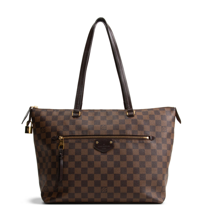 LOUIS VUITTON Damier Ebene Lena MM OUTLET FINAL SALE