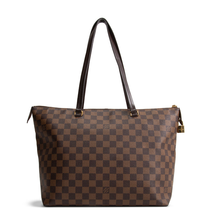 LOUIS VUITTON Damier Ebene Lena MM OUTLET FINAL SALE