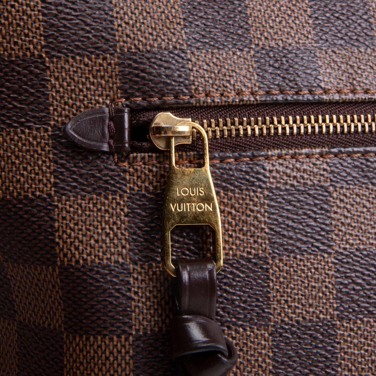LOUIS VUITTON Damier Ebene Lena MM OUTLET FINAL SALE