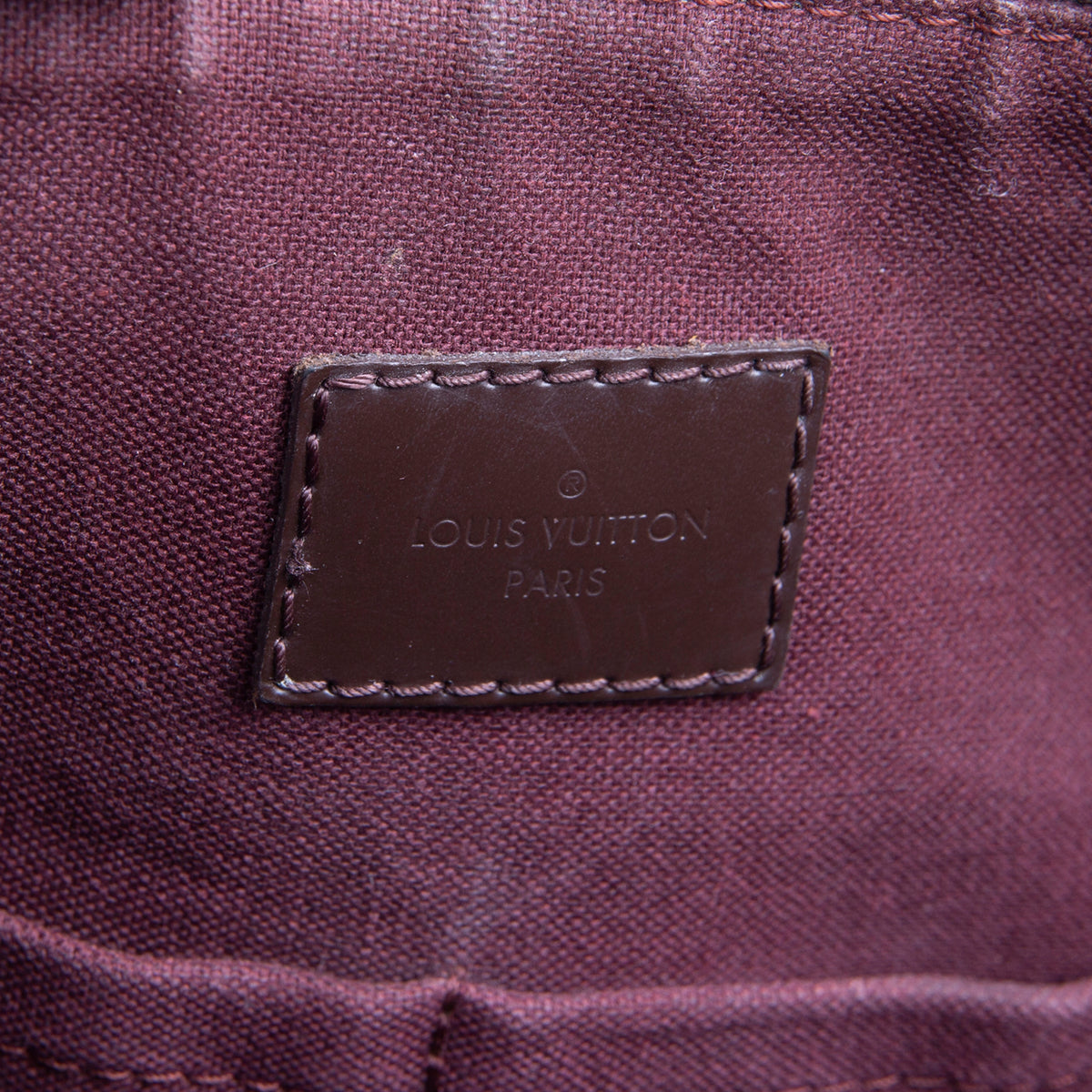 LOUIS VUITTON Damier Ebene Lena MM OUTLET FINAL SALE