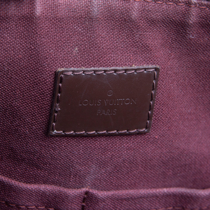LOUIS VUITTON Damier Ebene Lena MM OUTLET FINAL SALE