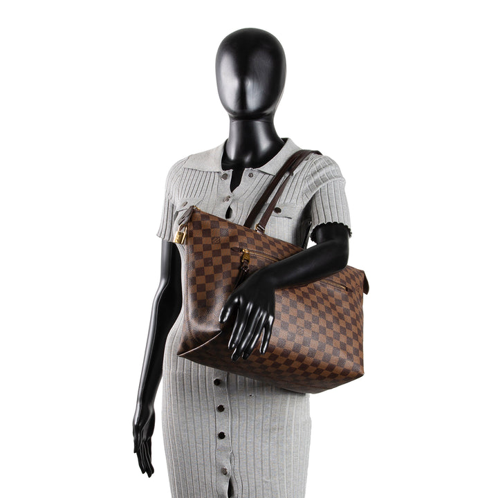 LOUIS VUITTON Damier Ebene Lena MM OUTLET FINAL SALE