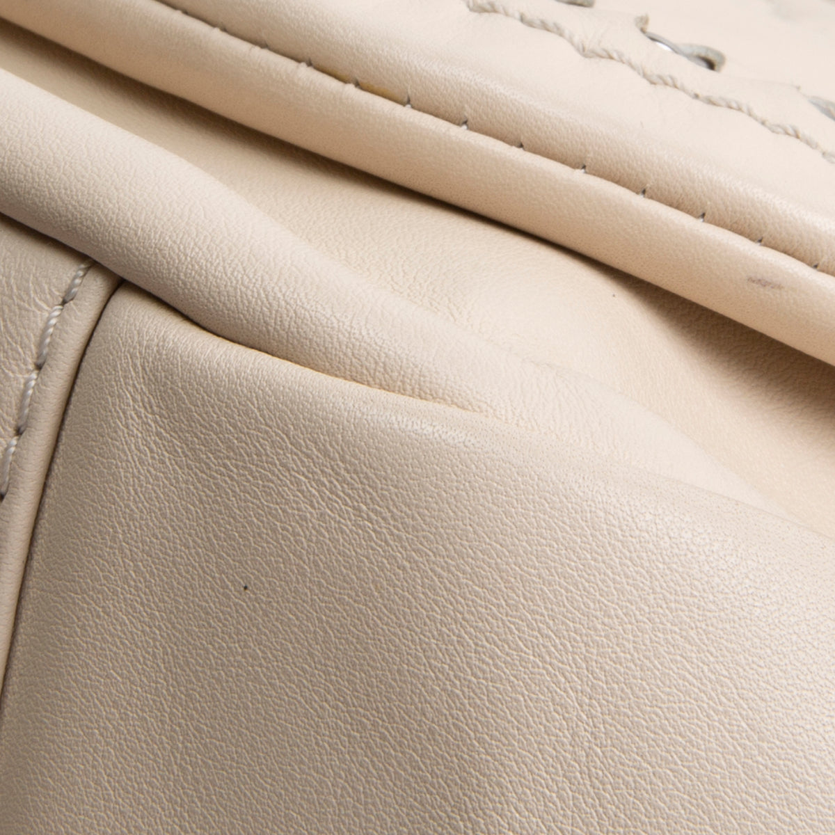 CHANEL Luxe Ligne Accordion Flap Bag