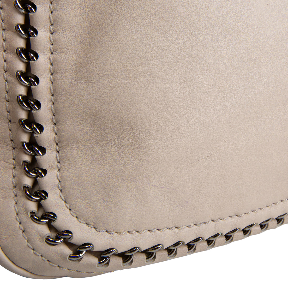 CHANEL Luxe Ligne Accordion Flap Bag