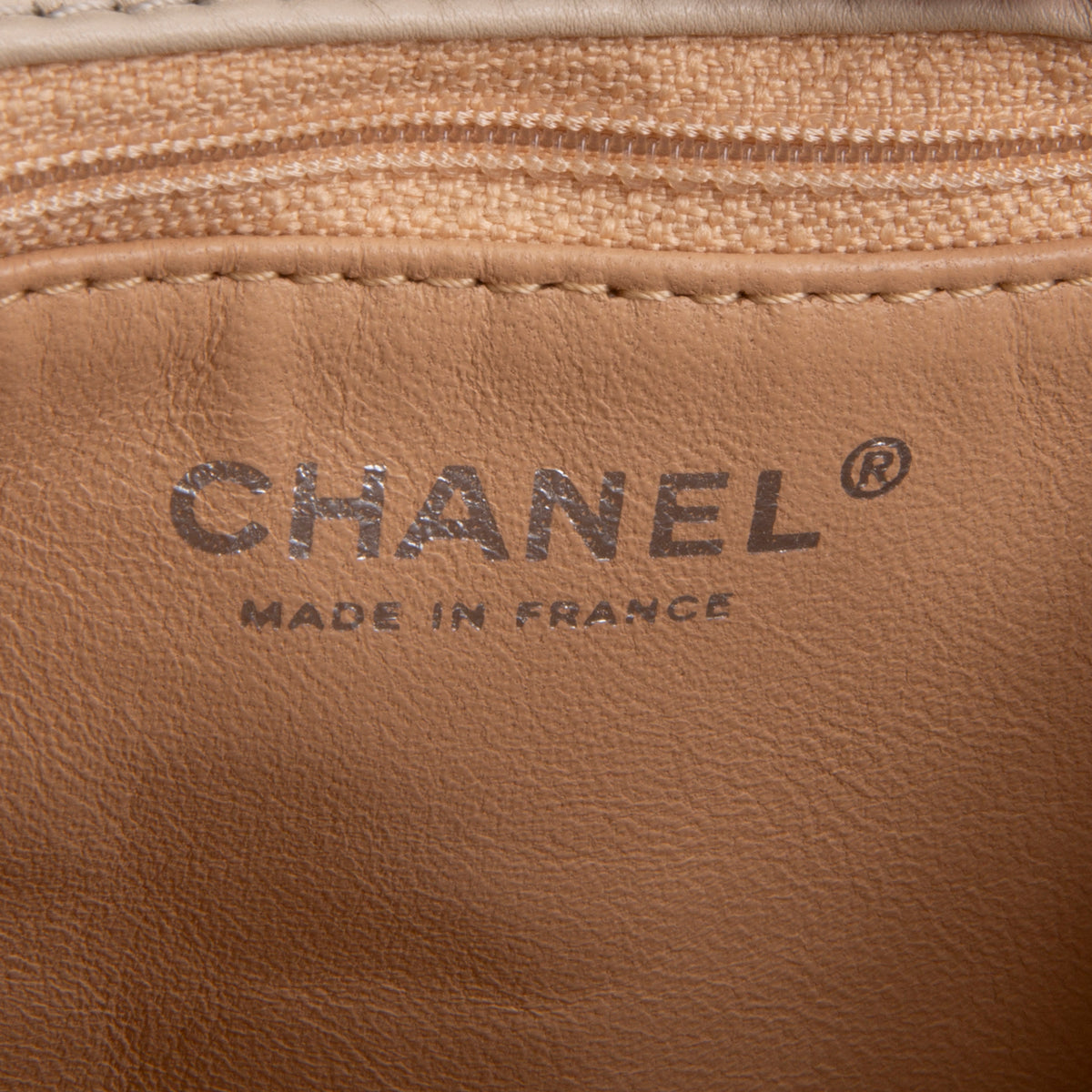 CHANEL Luxe Ligne Accordion Flap Bag