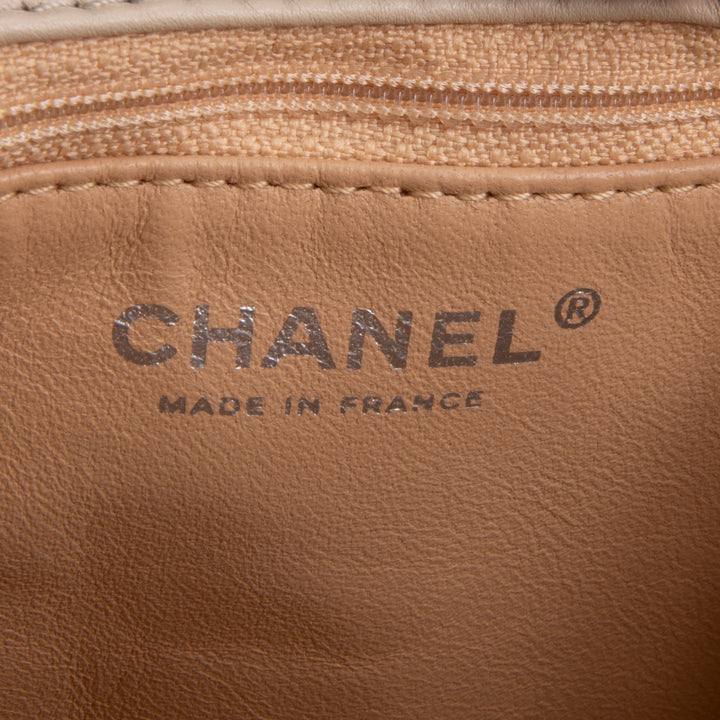 CHANEL Luxe Ligne Accordion Flap Bag