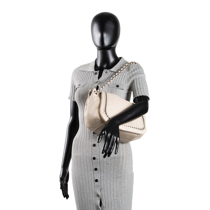CHANEL Luxe Ligne Accordion Flap Bag