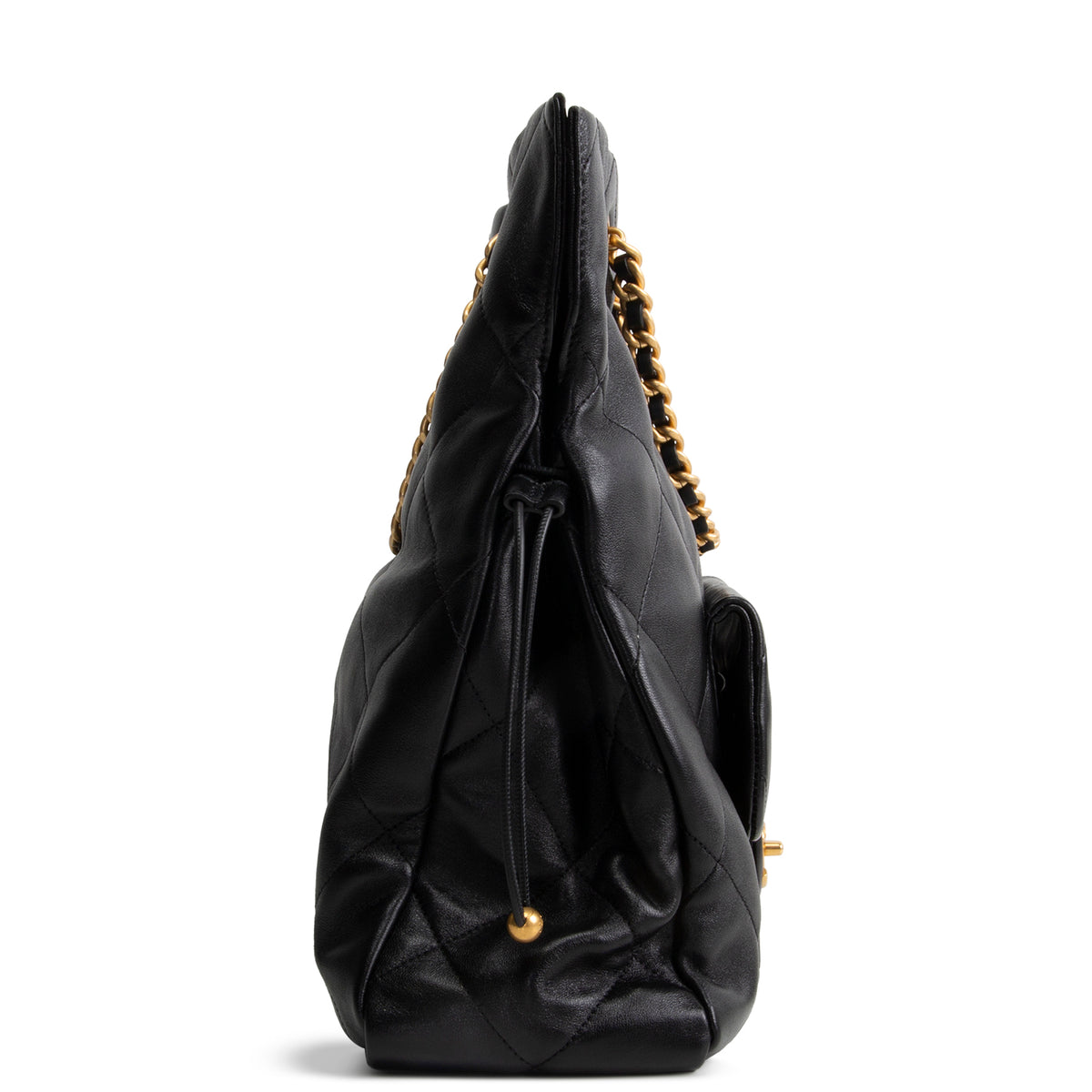 CHANEL Quilted Shopping Bag