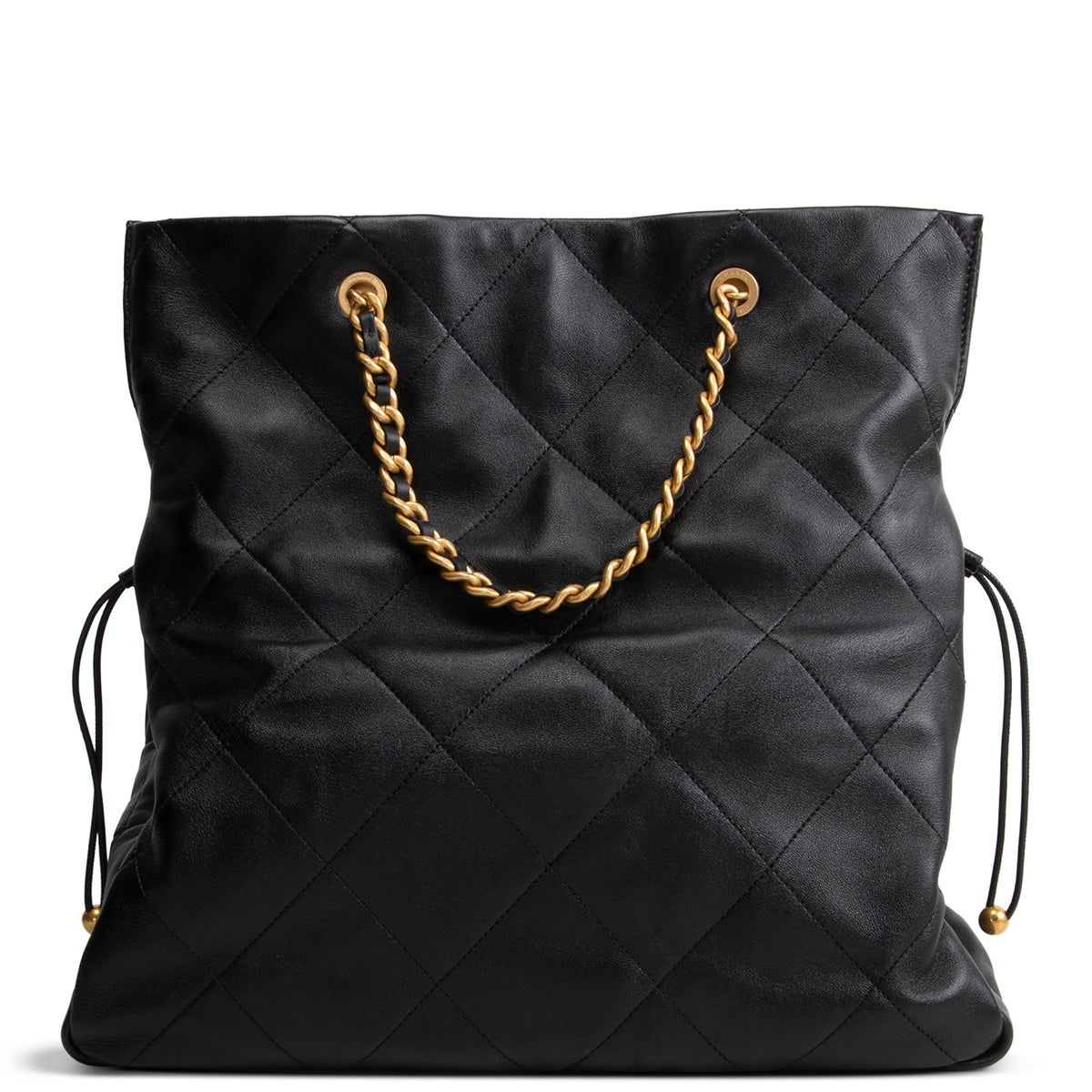 CHANEL Quilted Shopping Bag