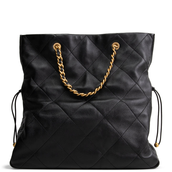 CHANEL Quilted Shopping Bag