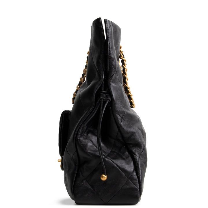 CHANEL Quilted Shopping Bag