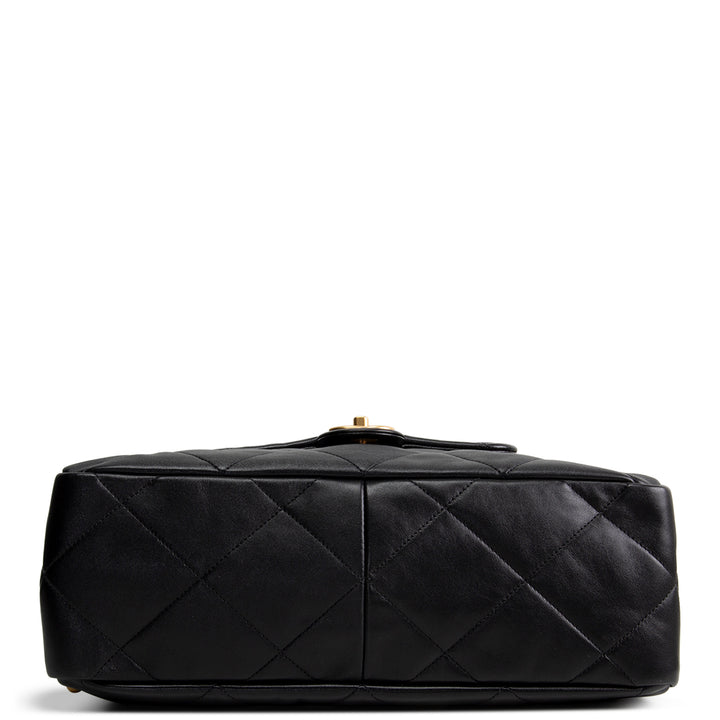 CHANEL Quilted Shopping Bag