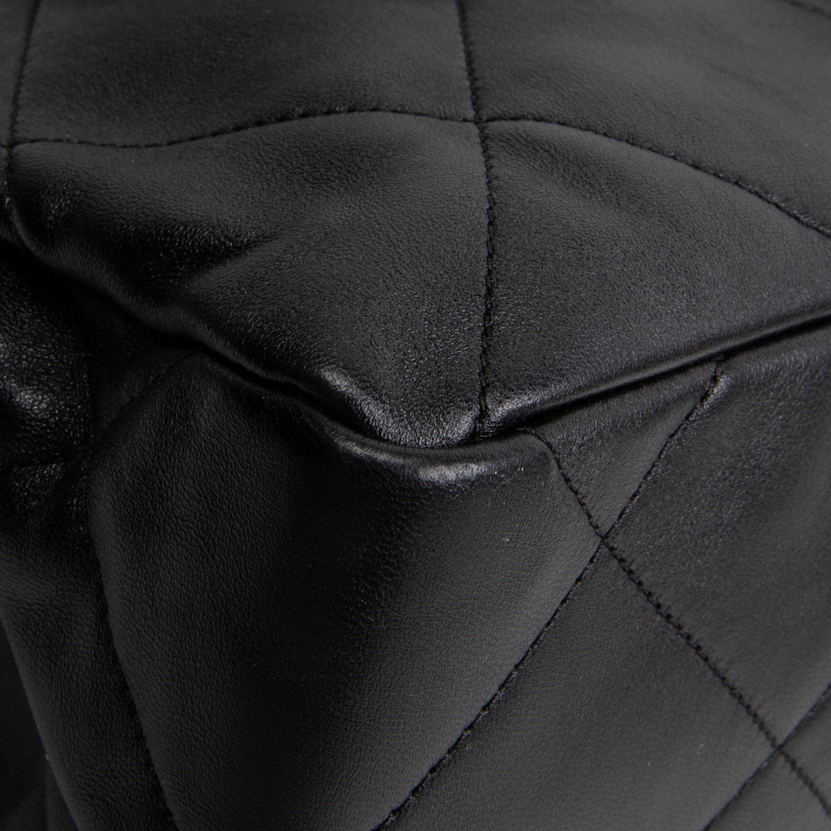 CHANEL Quilted Shopping Bag