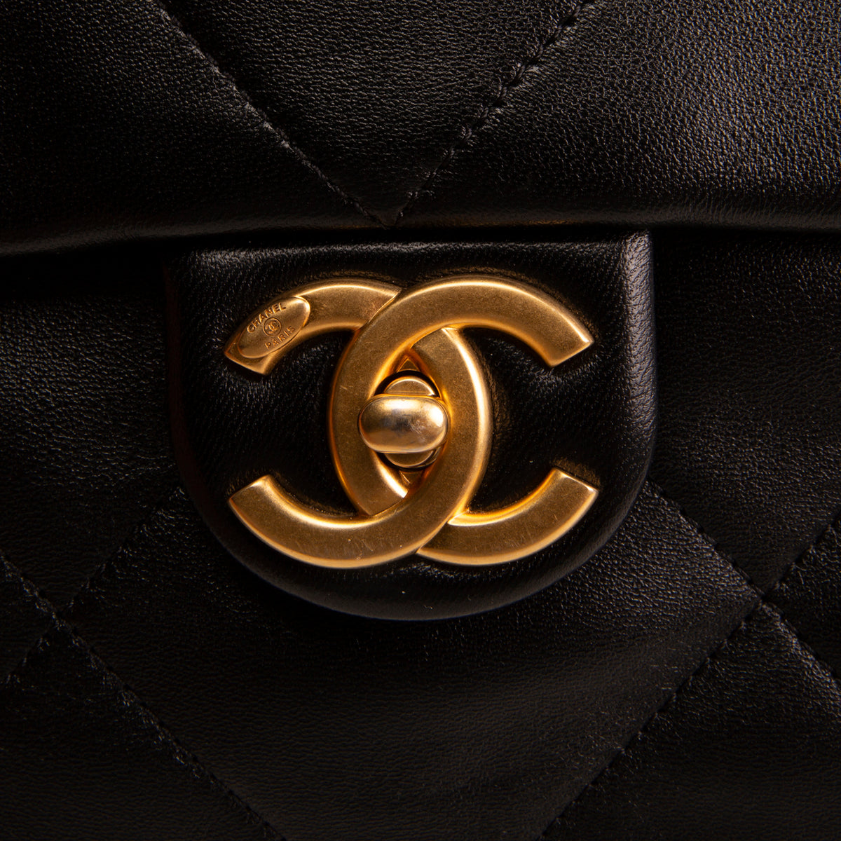 CHANEL Quilted Shopping Bag