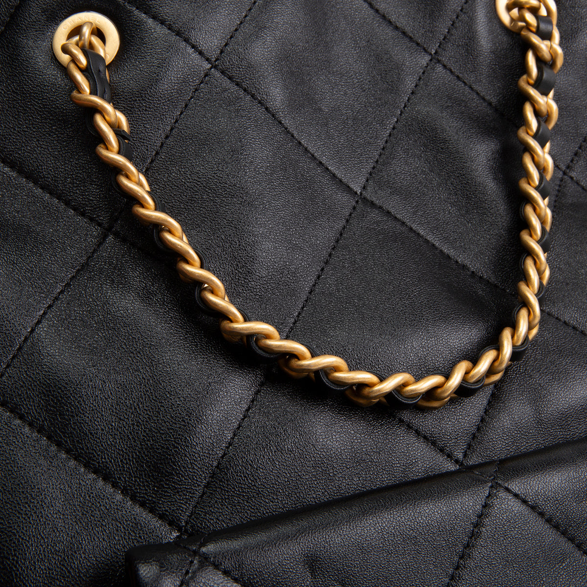 CHANEL Quilted Shopping Bag