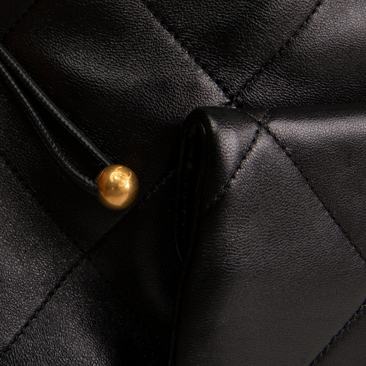 CHANEL Quilted Shopping Bag