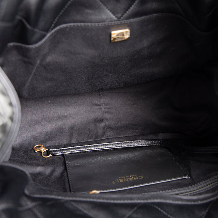 CHANEL Quilted Shopping Bag