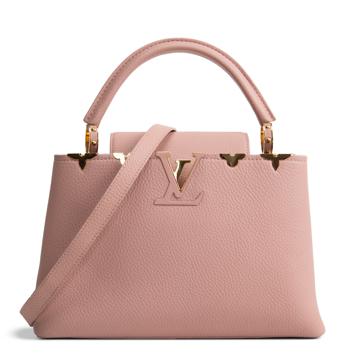 LOUIS VUITTON Flower Crown Capucines MM