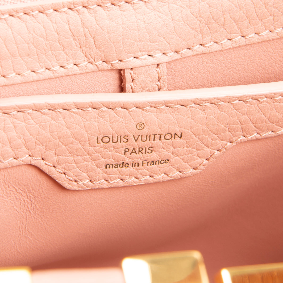 LOUIS VUITTON Flower Crown Capucines MM
