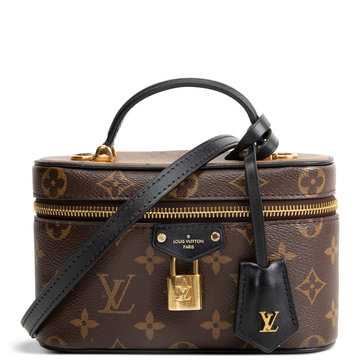 LOUIS VUITTON Vanity PM Monogram Reverse