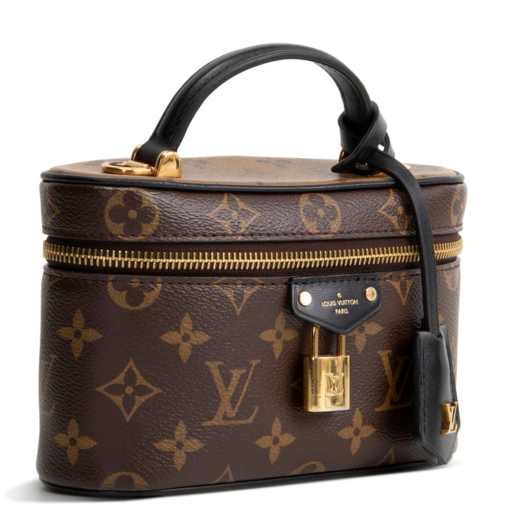 LOUIS VUITTON Vanity PM Monogram Reverse