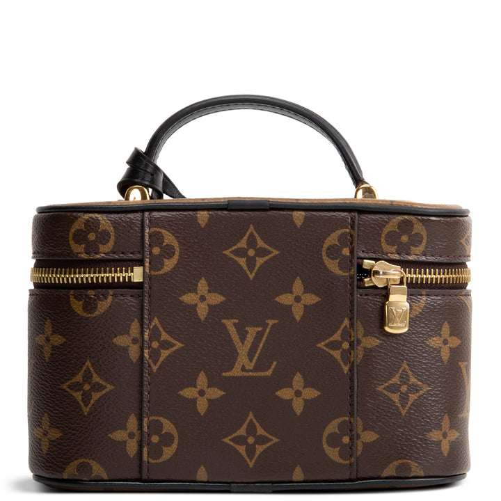LOUIS VUITTON Vanity PM Monogram Reverse