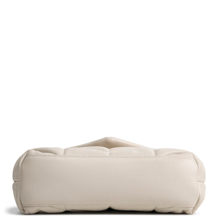 SAINT LAURENT Loulou Leather Toy Puffer Bag