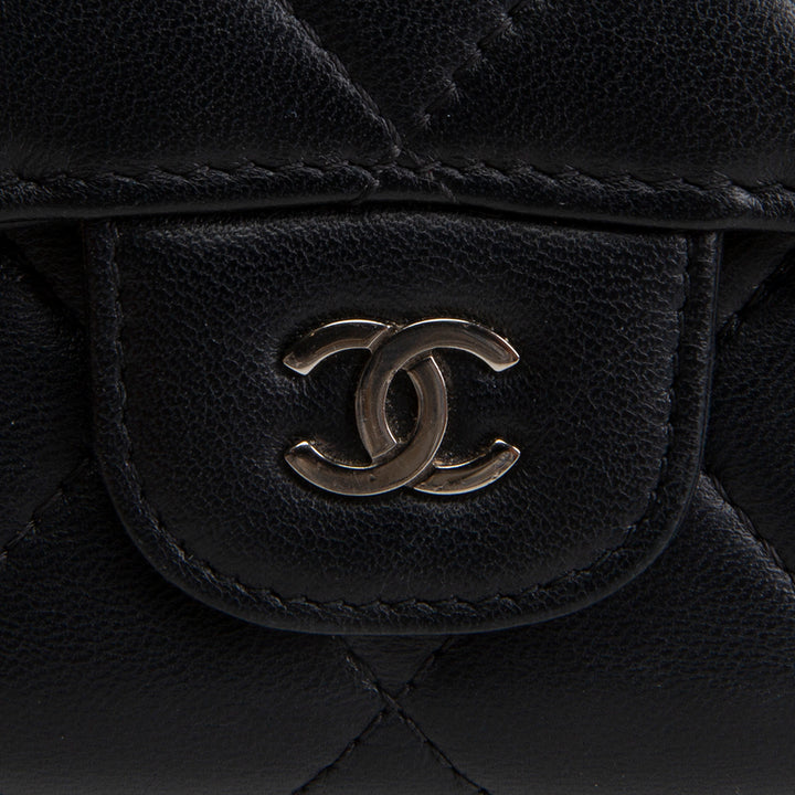CHANEL Interlocking CC Trifold Wallet
