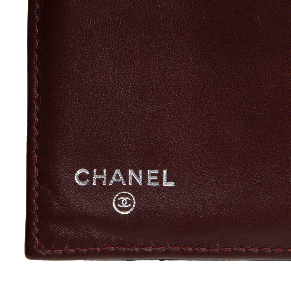 CHANEL Interlocking CC Trifold Wallet
